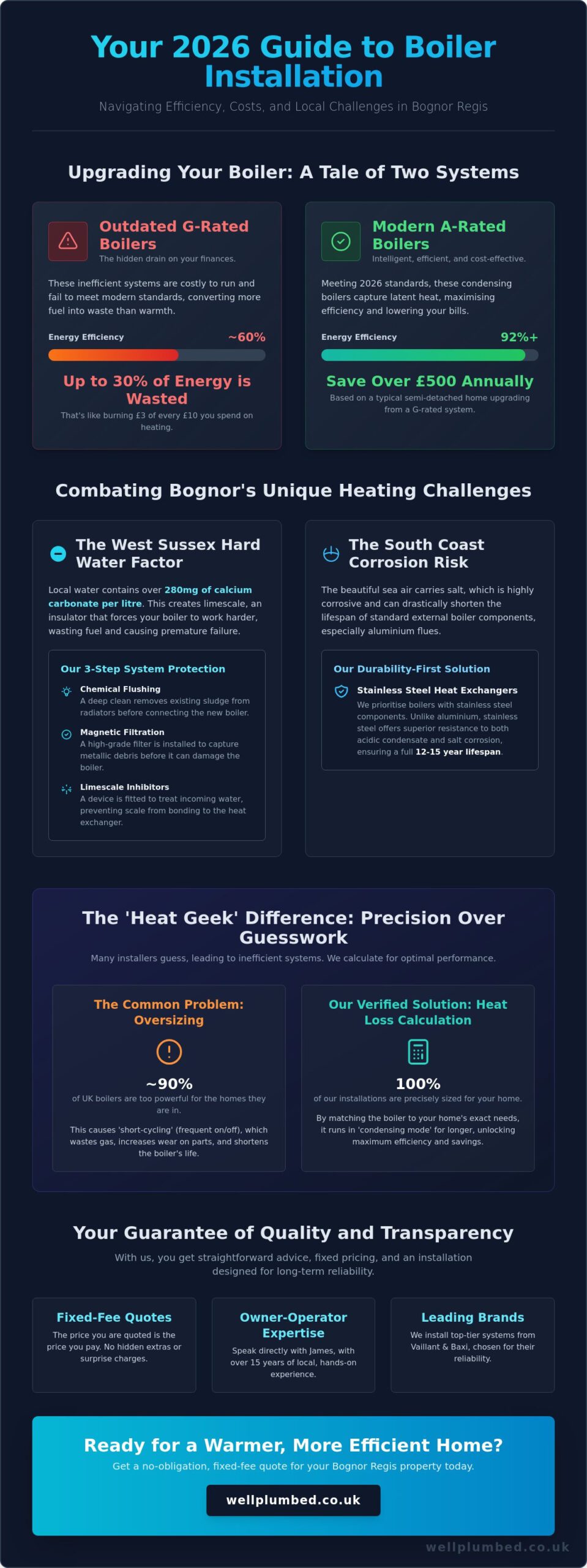 Expert Boiler Installation in Bognor Regis: The Homeowner’s 2026 Guide