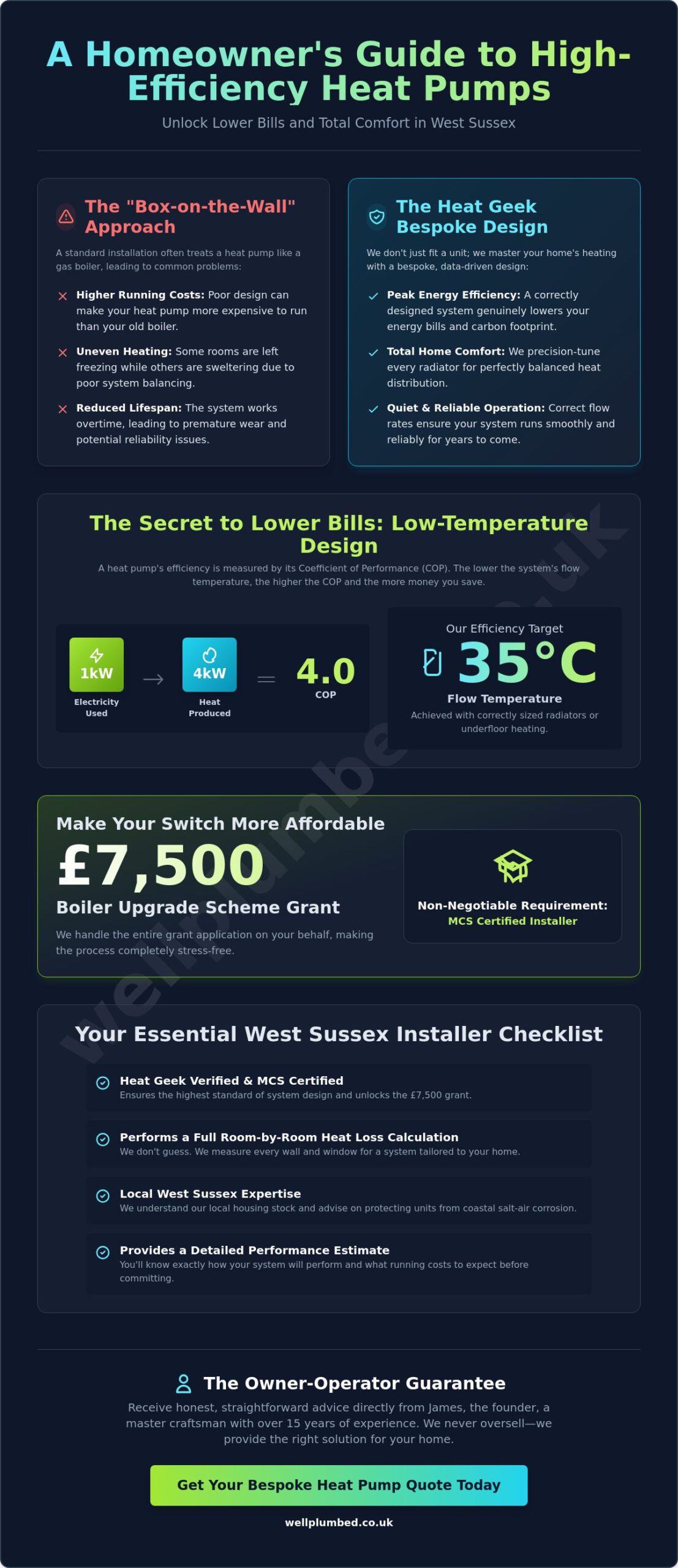 Heat Pump Installers Near Me: Expert Low-Carbon Heating in West Sussex