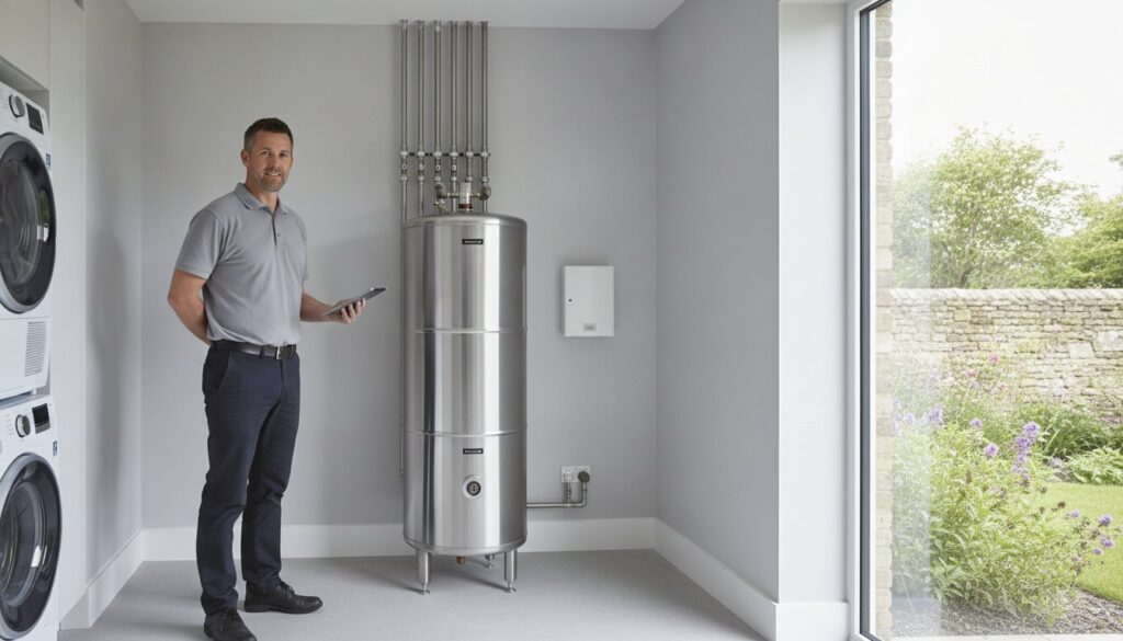 Unvented Hot Water Systems: West Sussex Homeowner Guide