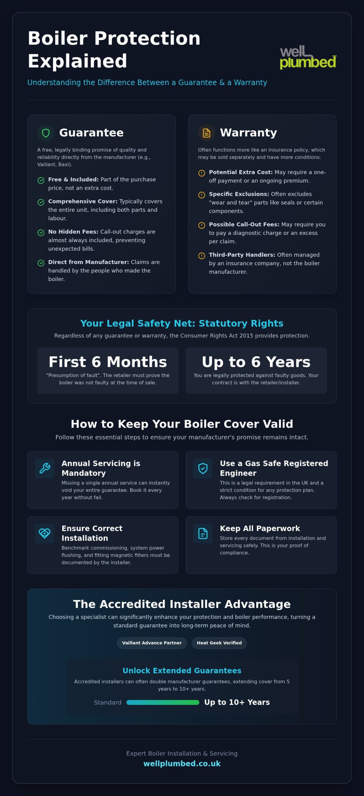 Difference Between Guarantee and Warranty: A 2026 UK Homeowner’s Guide