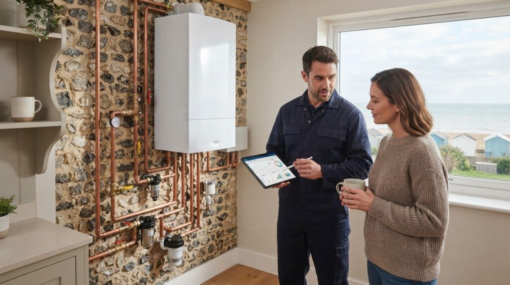 Vaillant Boiler Prices in Worthing: 2026 Pricing Guide